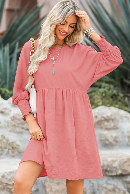 Sunset Flows Tunic Dress