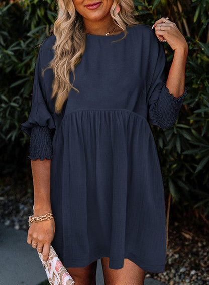 Sunset Flows Tunic Dress