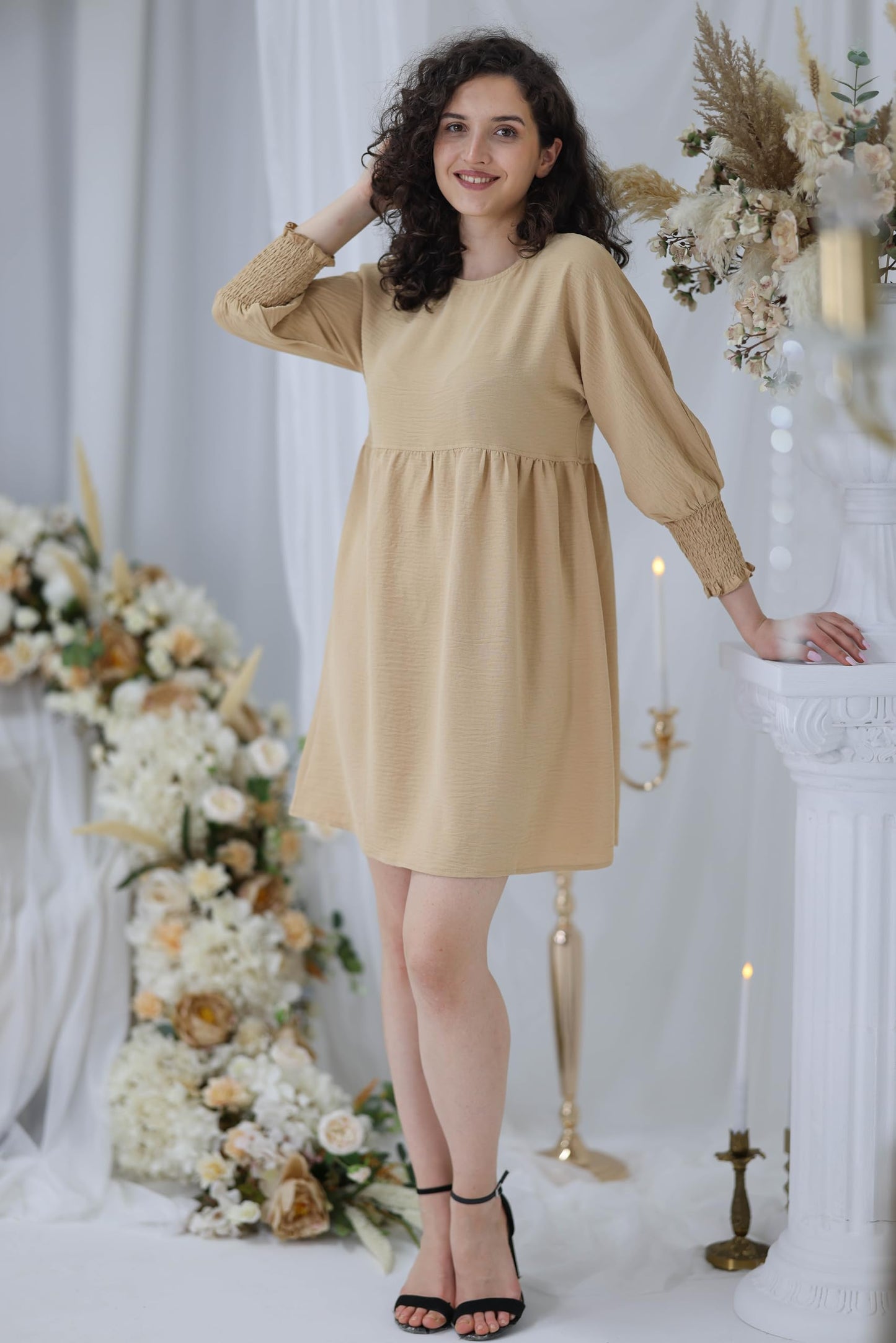 Sunset Flows Tunic Dress