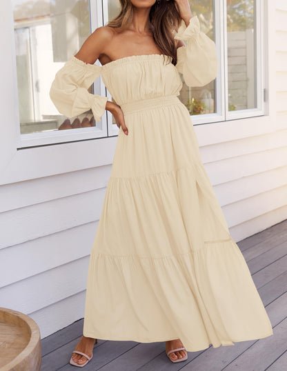 Sun Dancer Boho Dress