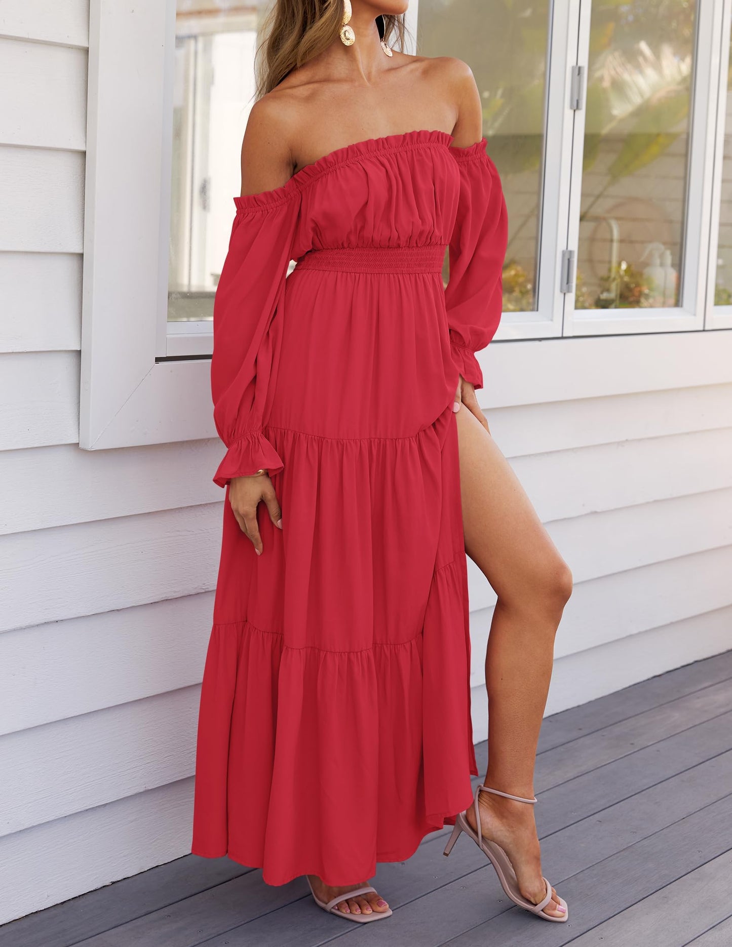 Sun Dancer Boho Dress