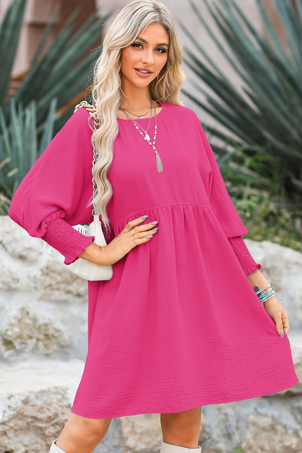 Sunset Flows Tunic Dress