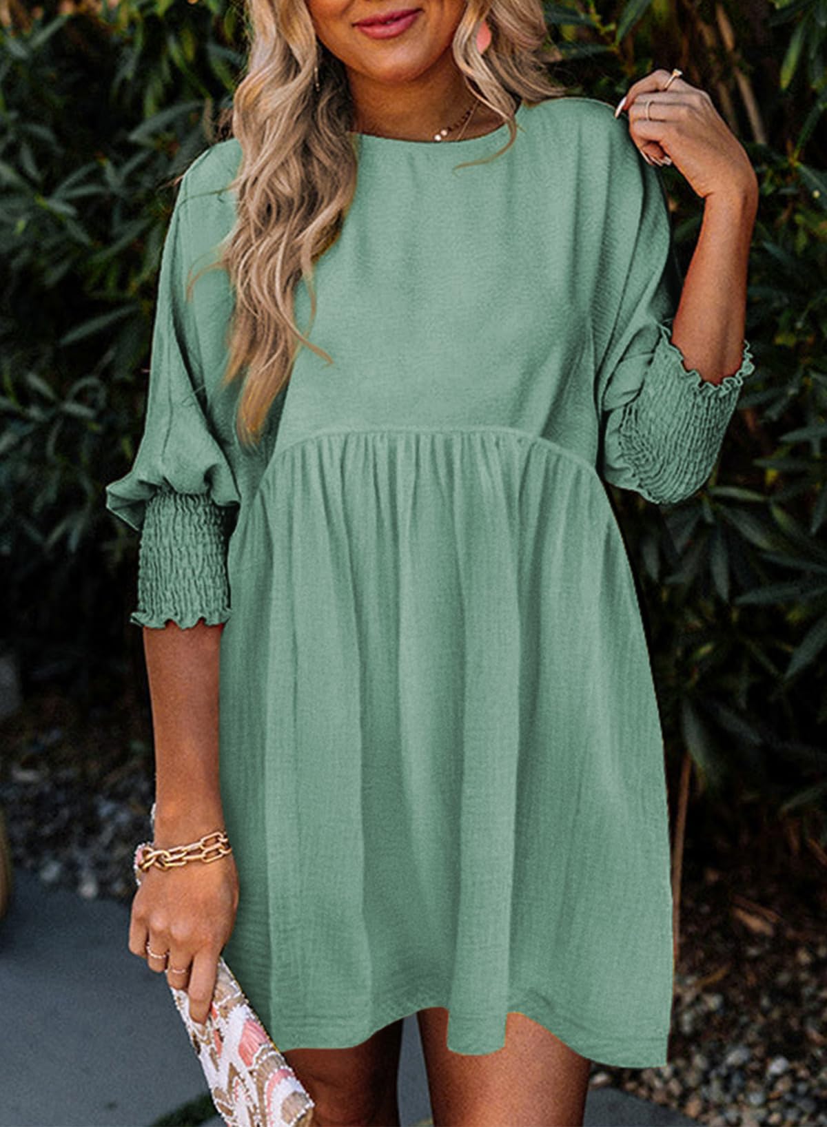 Sunset Flows Tunic Dress