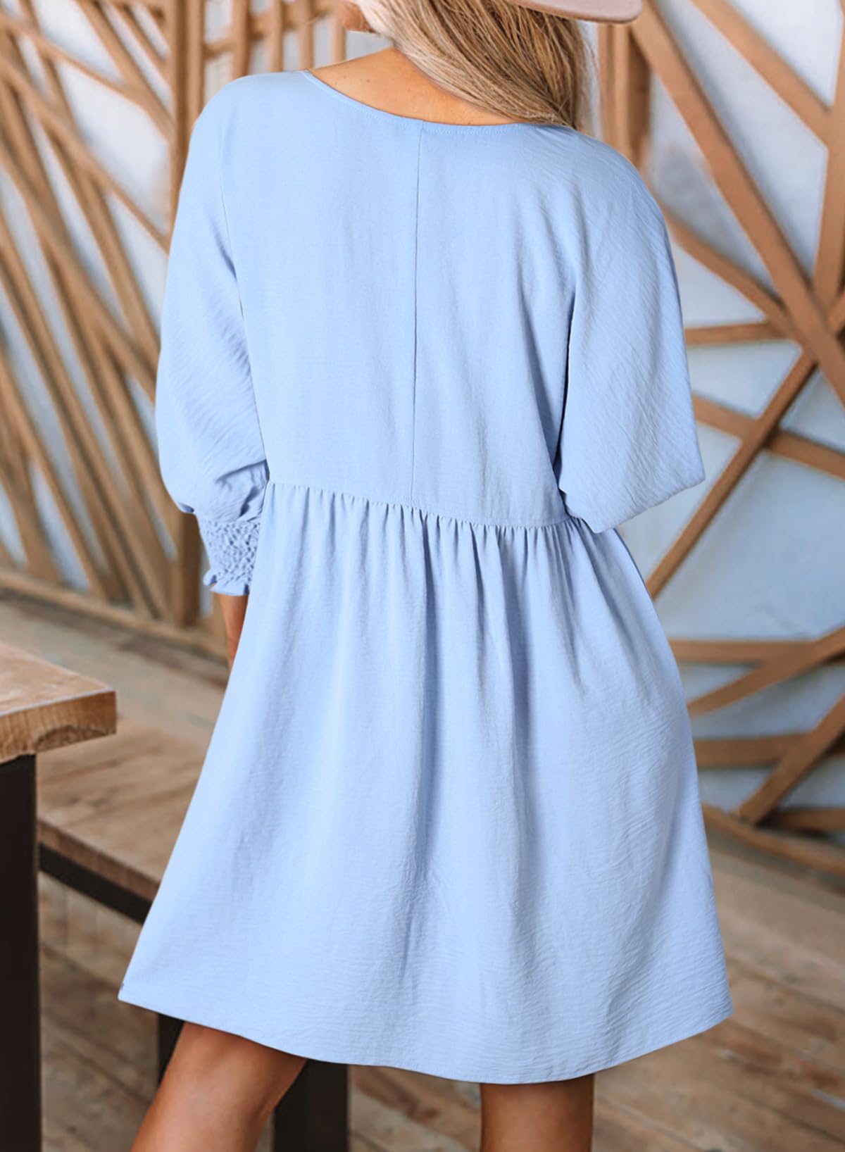 Sunset Flows Tunic Dress