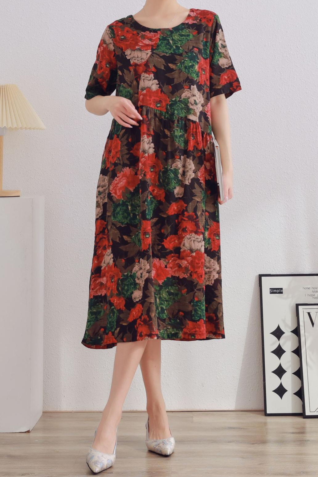 Camellia Grace Dress