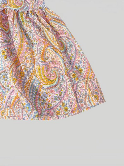 Golden Hour Shift Dress