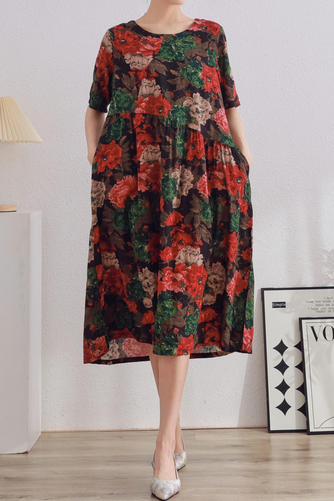 Camellia Grace Dress