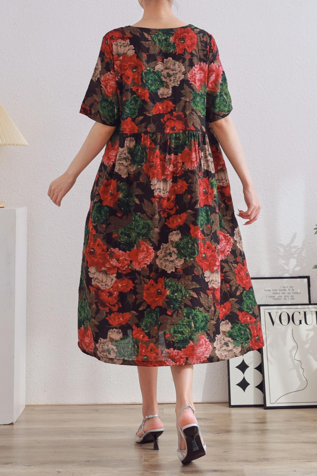 Camellia Grace Dress