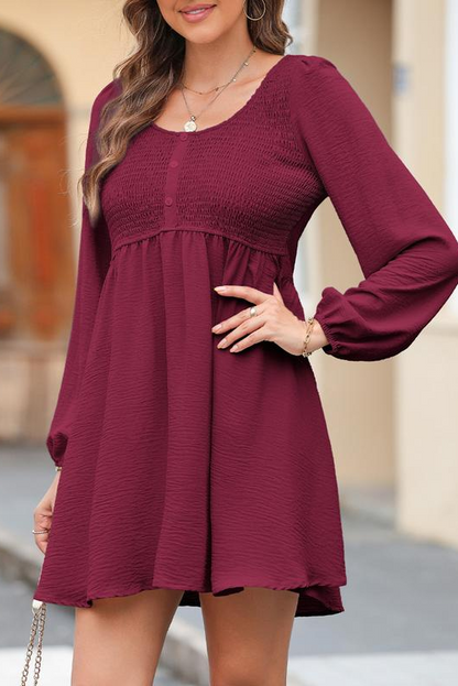 Santorini Glow Mini Dress