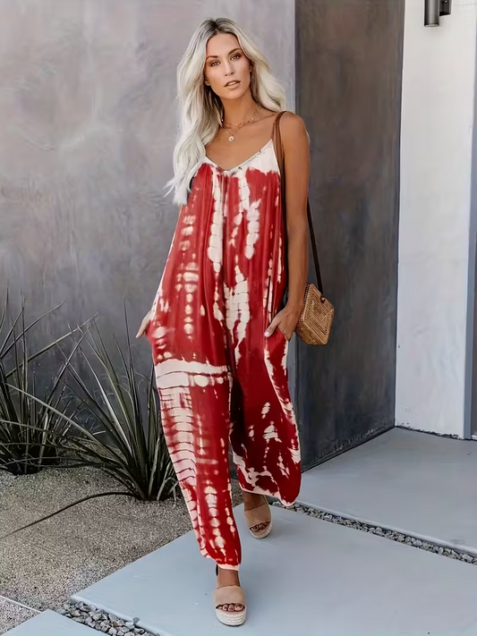 Palm Breeze Romper