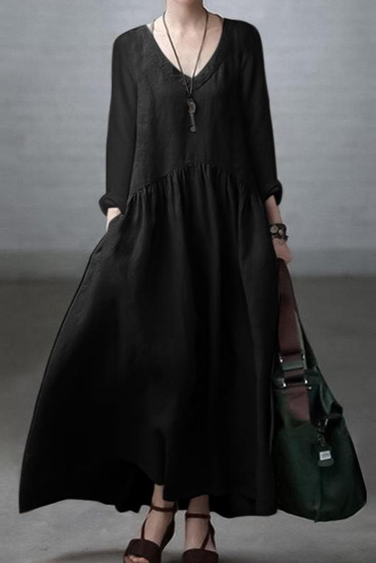 Iris Dawn Cotton Dress