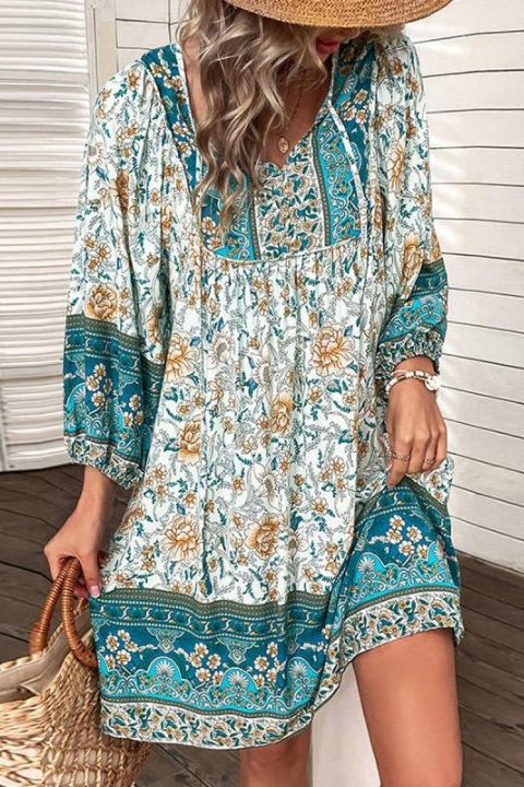 FloraCharm Tunic Dress