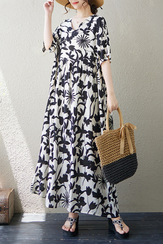 Zinnia Maxi Dress
