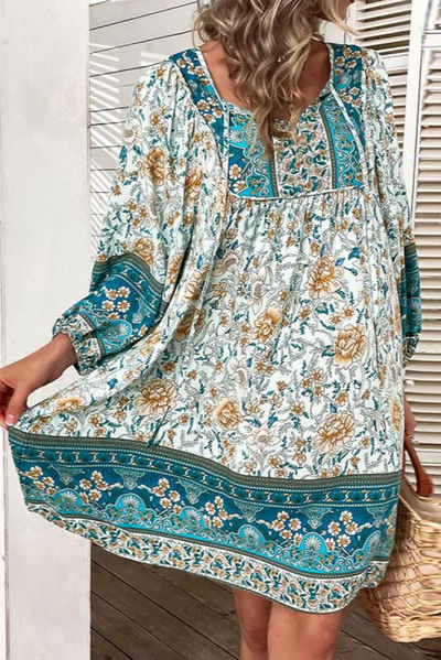 FloraCharm Tunic Dress