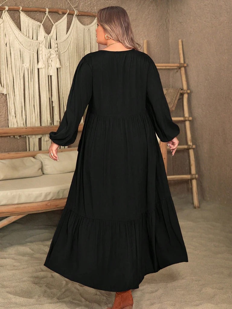 Everly Boho Maxi Dress