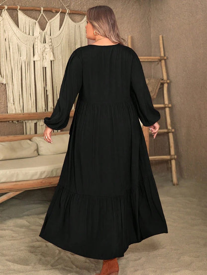Everly Boho Maxi Dress