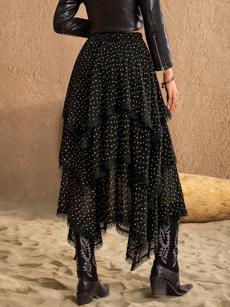 Enchanted Breeze Flow Skirt