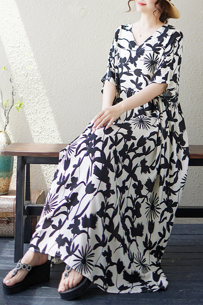 Zinnia Maxi Dress