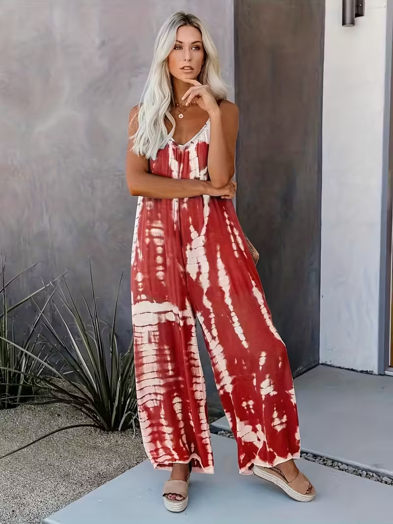 Palm Breeze Romper