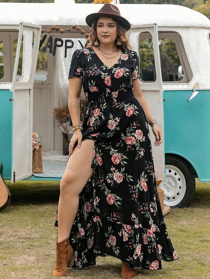 Garden Breeze Maxi Dress
