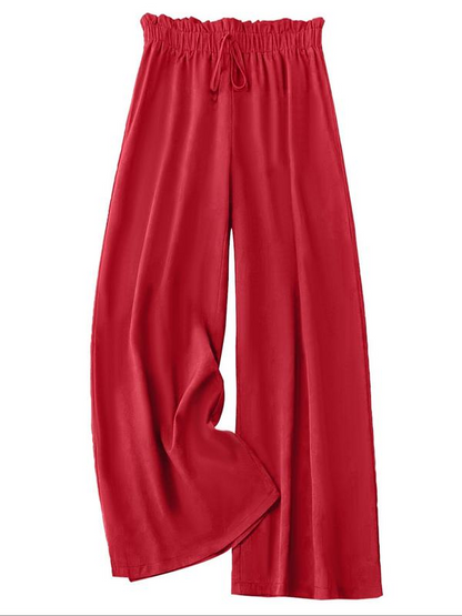 Coastal Breeze  Plus Size Wide-Leg Pants