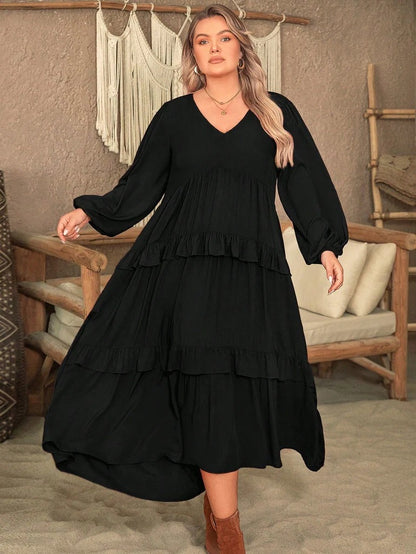 Everly Boho Maxi Dress