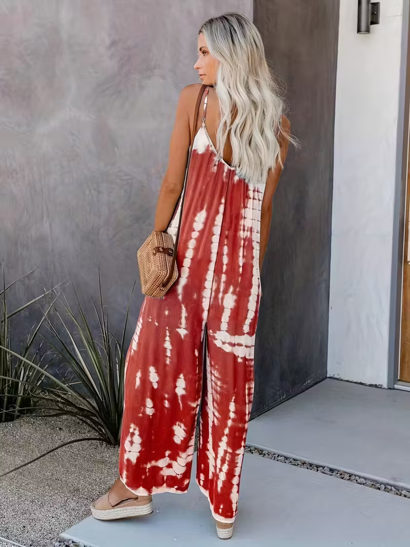 Palm Breeze Romper