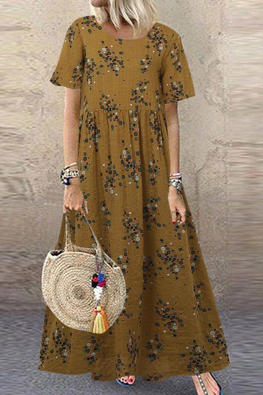 Celeste Muse Maxi Dress