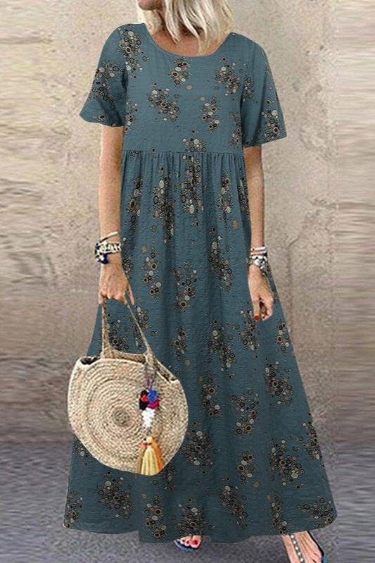 Celeste Muse Maxi Dress