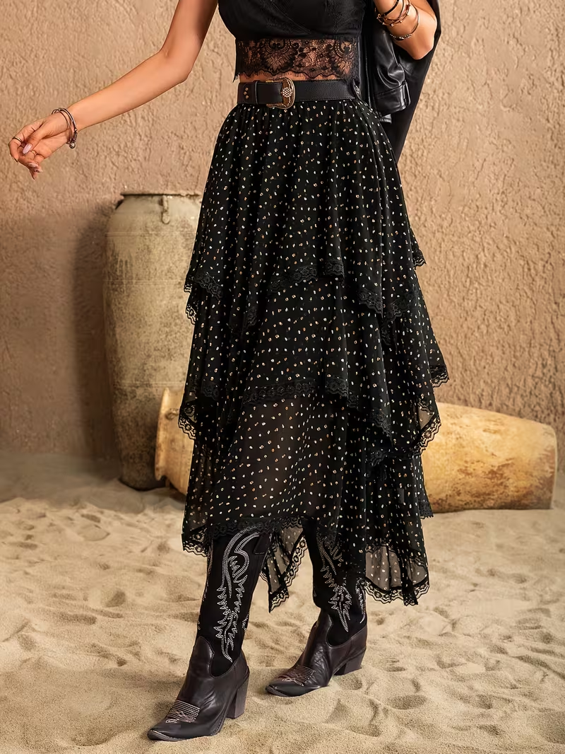 Enchanted Breeze Flow Skirt