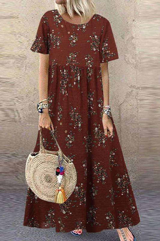 Celeste Muse Maxi Dress