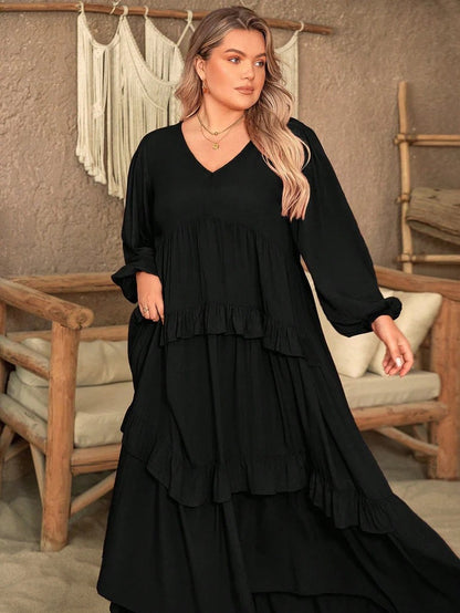 Everly Boho Maxi Dress