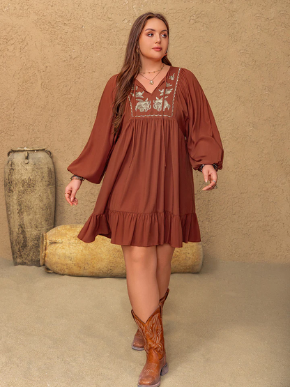 Wildflower Spirit Boho Dress