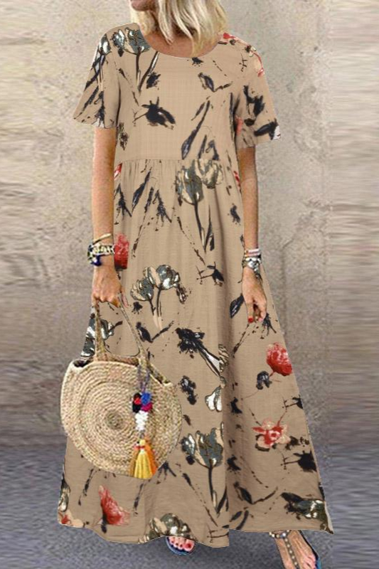 Celeste Muse Maxi Dress