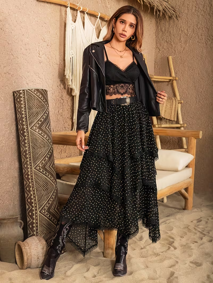 Enchanted Breeze Flow Skirt