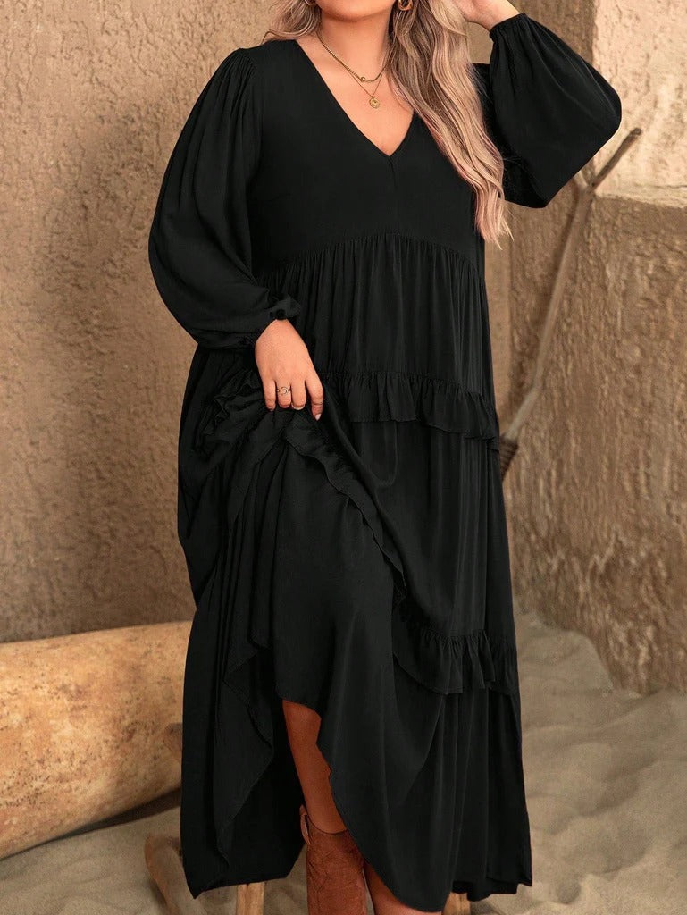 Everly Boho Maxi Dress