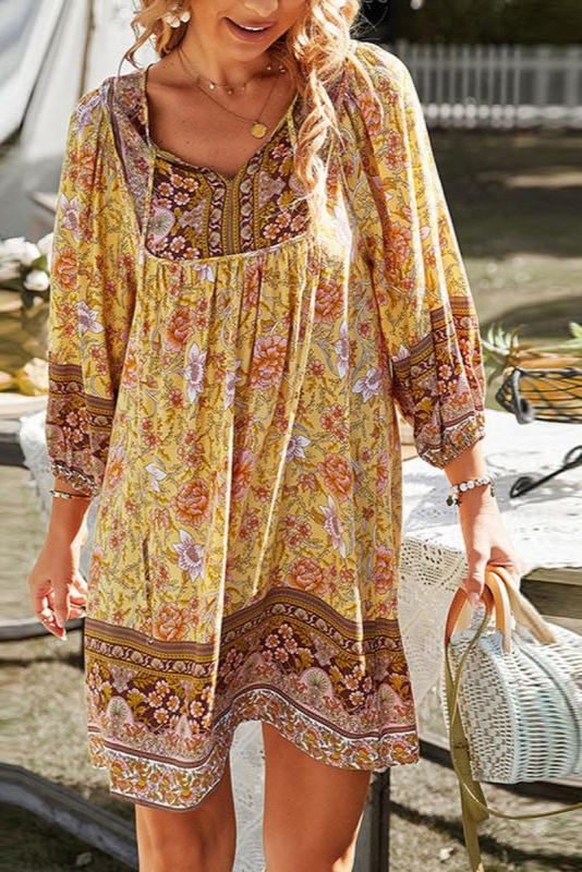 FloraCharm Tunic Dress