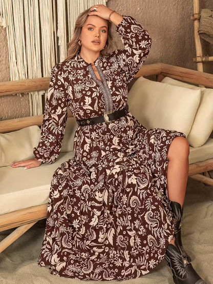 Emberleaf Bohemian Maxi