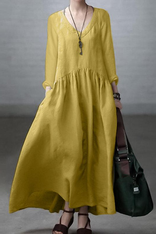 Iris Dawn Cotton Dress