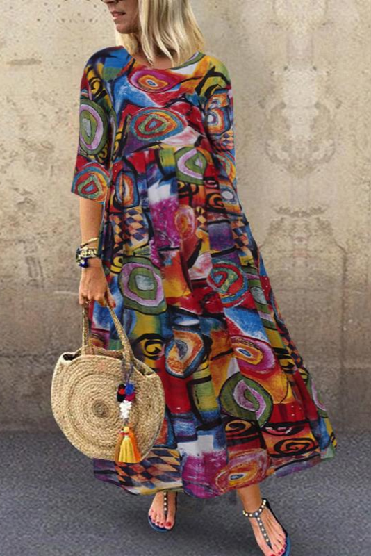 ArtiMuse Flow Dress