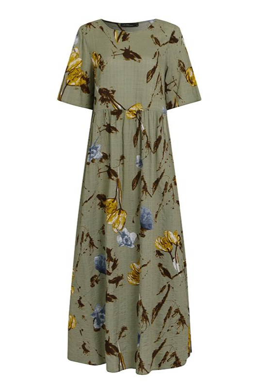 Celeste Muse Maxi Dress