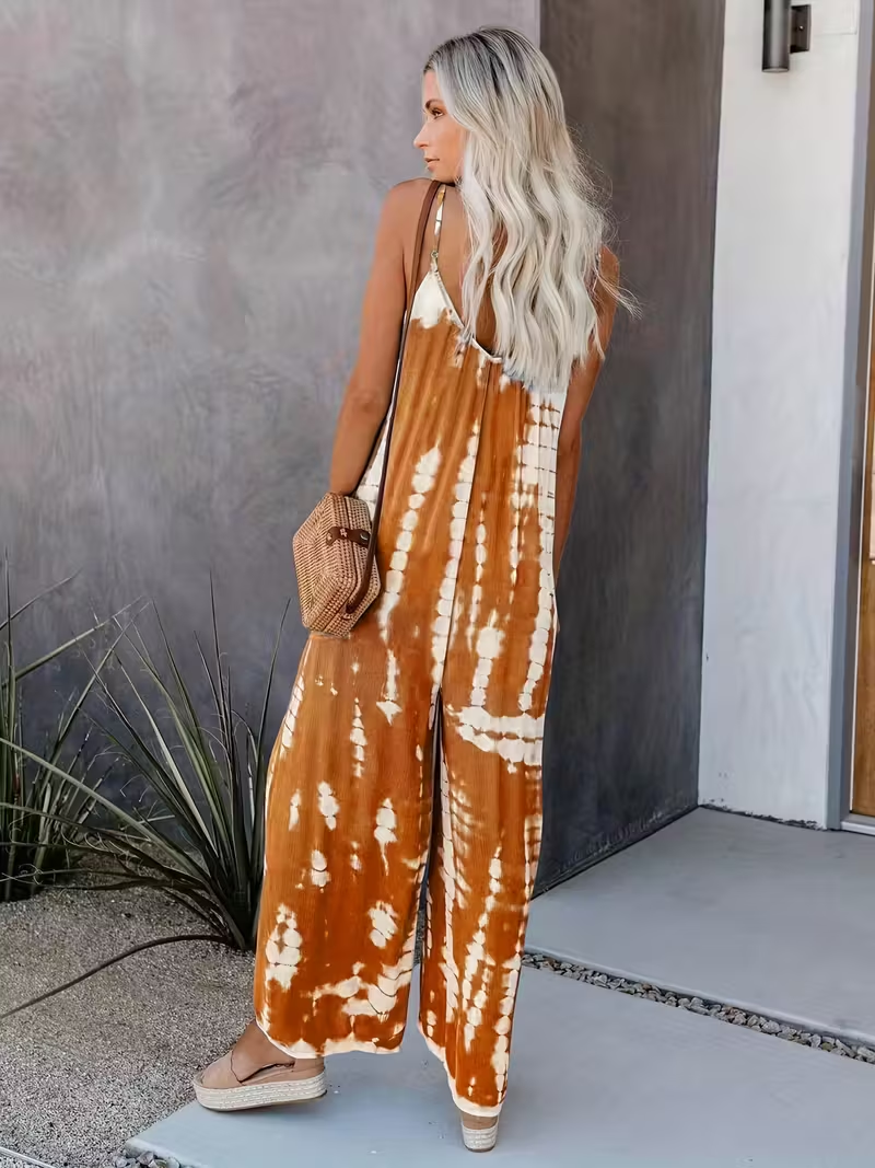 Palm Breeze Romper