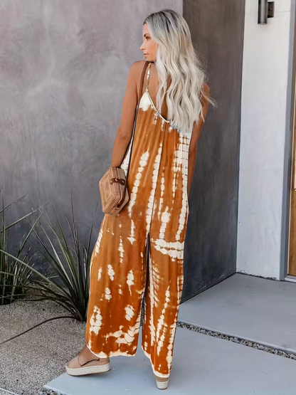 Palm Breeze Romper
