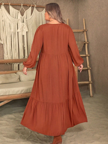 Everly Boho Maxi Dress