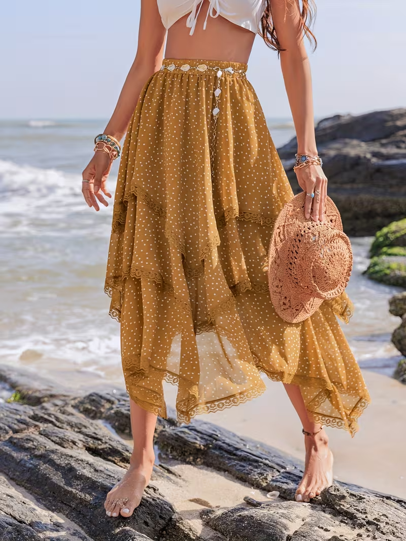 Enchanted Breeze Flow Skirt
