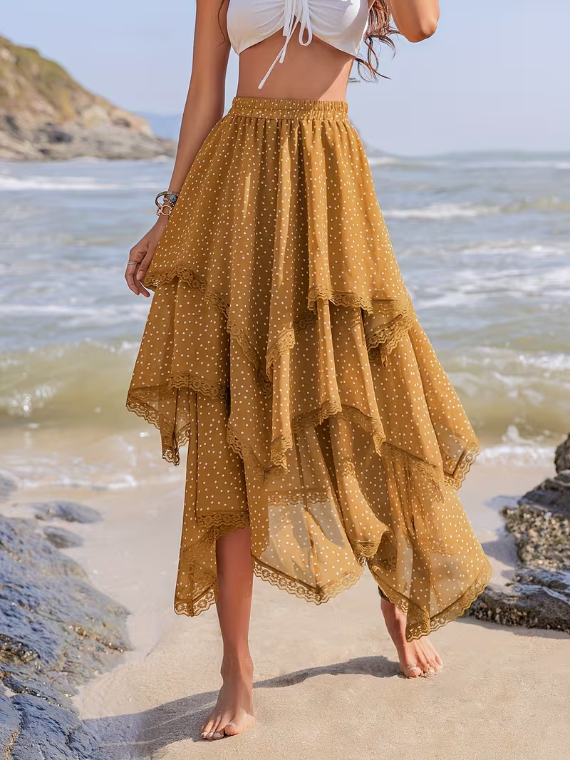 Enchanted Breeze Flow Skirt