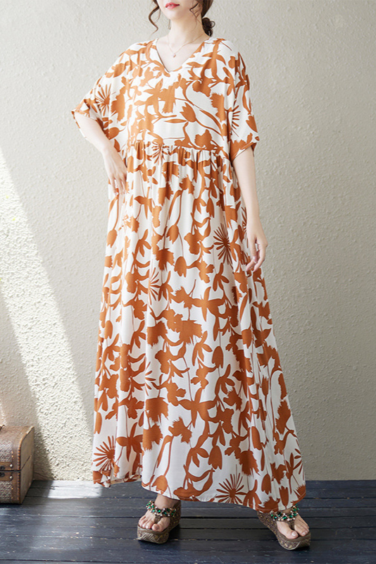 Zinnia Maxi Dress