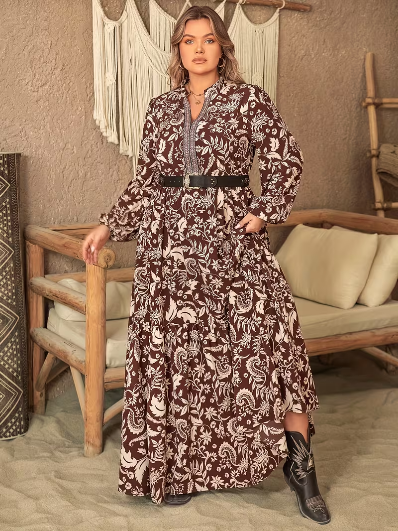 Emberleaf Bohemian Maxi