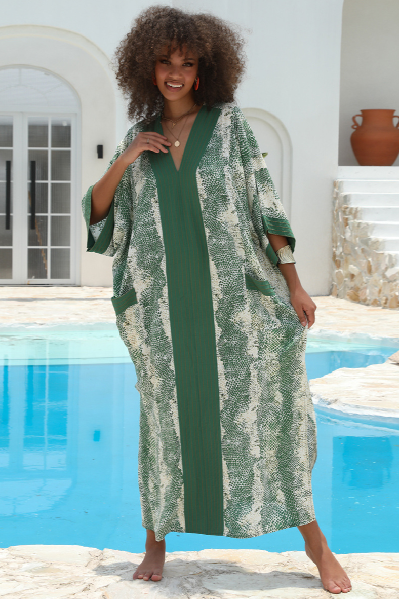 Resort Pocket Dress