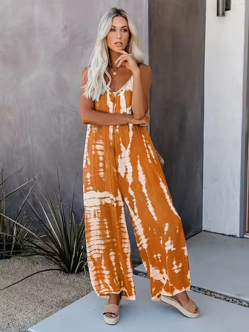 Palm Breeze Romper